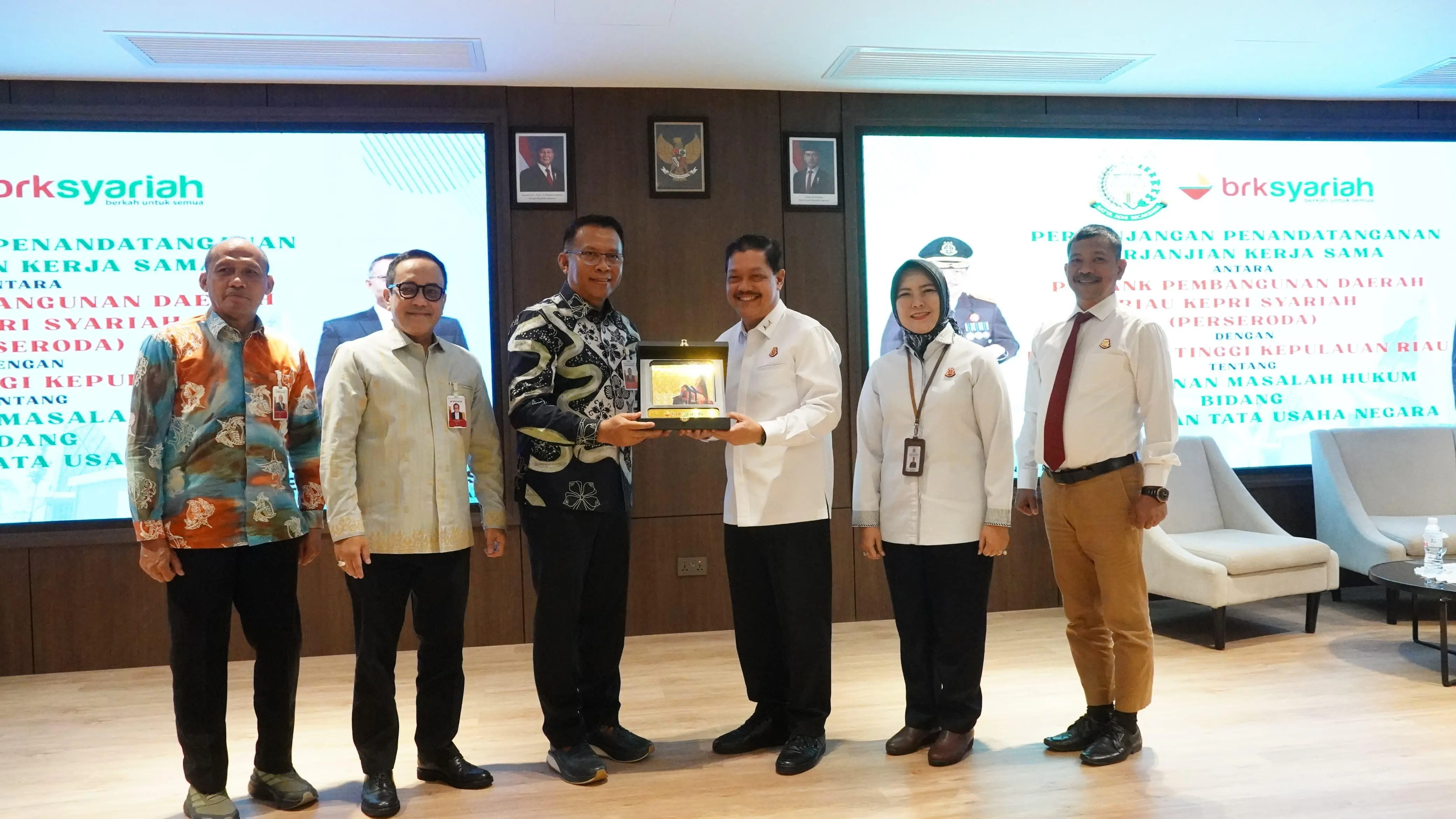 J. Devy Sudarso, Perjanjian Kerja Sama Bukan Hanya Dokumen Formal,Tapi Perkuat Sinergi dan Kepastian Hukum,