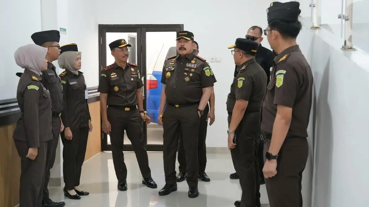 Jaksa Agung Tegaskan Komitmen Penegakan Hukum dan Prioritaskan Program Nasional 