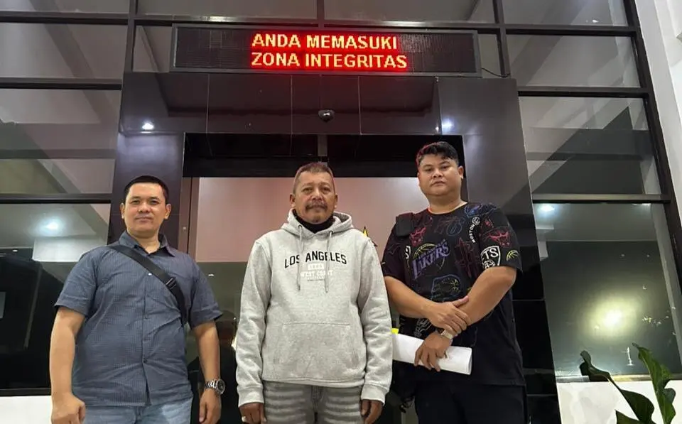 Syarif bin Onde Buronan Koruptor Asal Kejaksaan Tinggi Kalimantan Timur Berhasil di Amankan Satgas Siri 