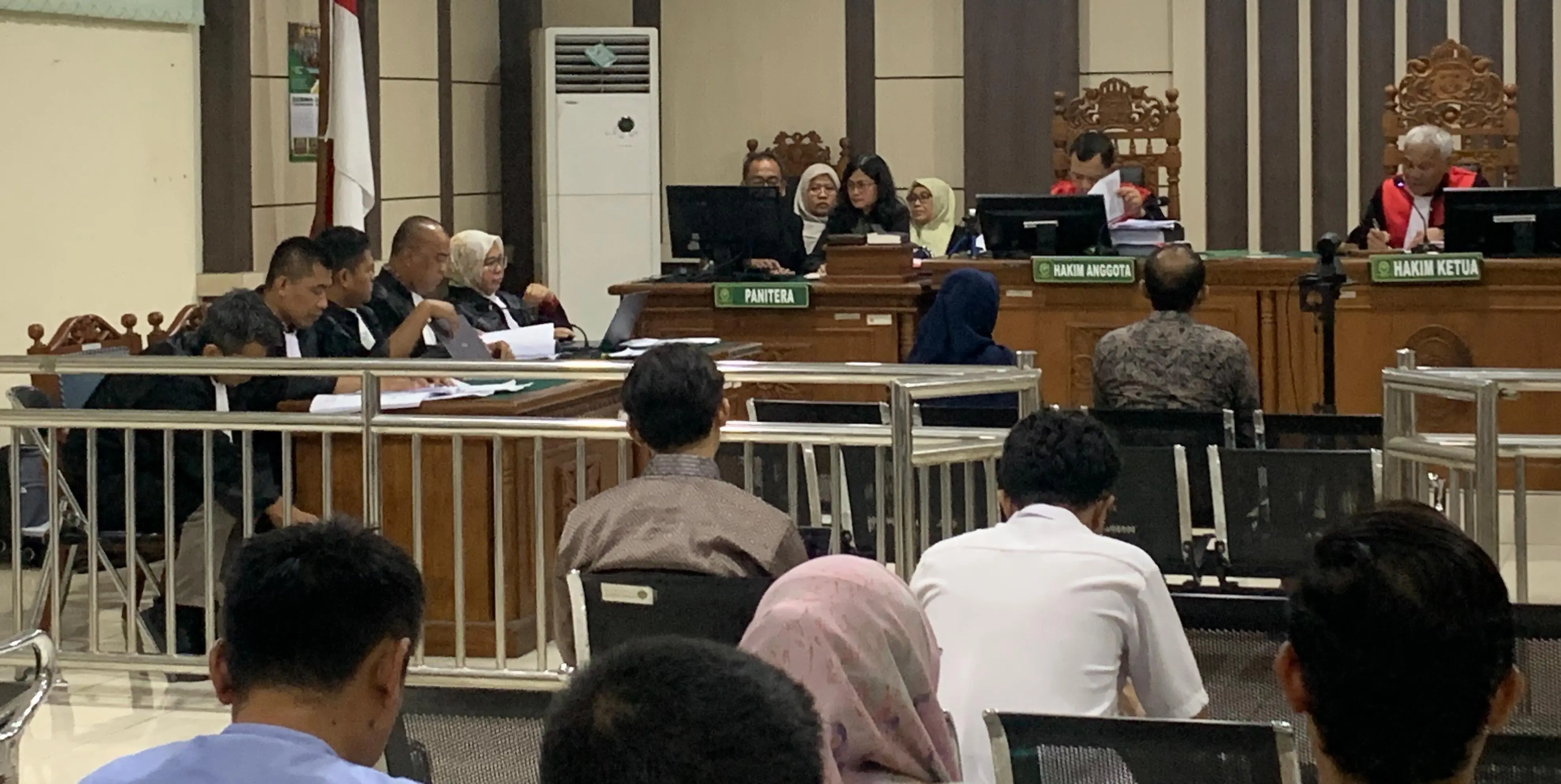 Sidang Perkara Dugaan Tindak Pidana Korupsi Pemberian Fasilitas Kredit PT Sritex