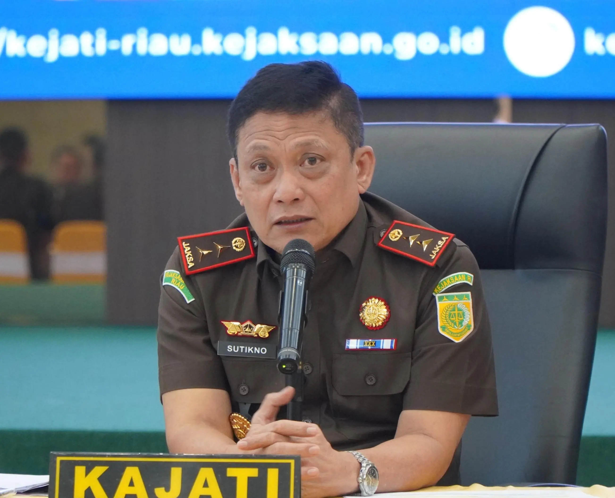 Refleksi Akhir Tahun Pencapaian Kinerja Kejaksaan Tinggi Riau Selama Periode Tahun 2025.