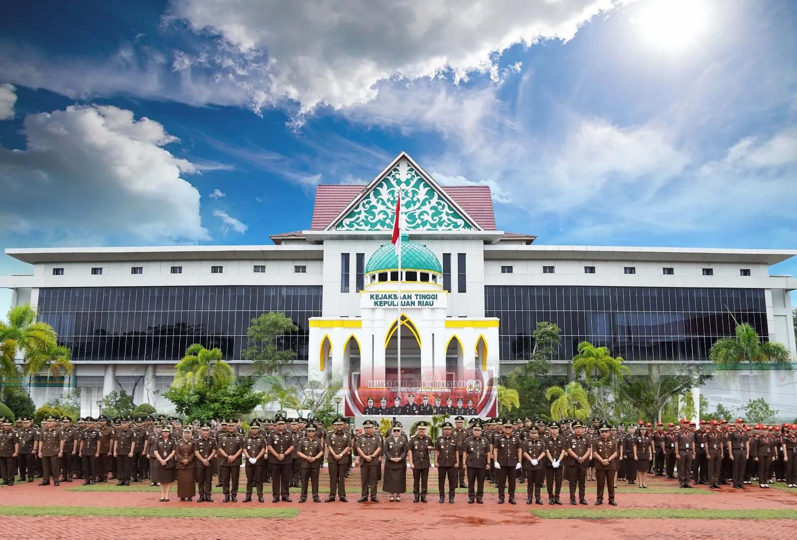 Capaian Kinerja, Dorong Jajaran Optimalisasi Kinerja pada Tahun 2026. Kejati Kepri Tanjung Pinang 