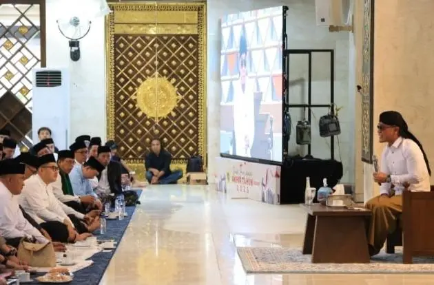 Memakmurkan Masjid Raya Nurul Wathon Pentingnya Kolaborasi Antara, Masyarakat, Pemerintah dan Ulama Kabupaten Bogor 