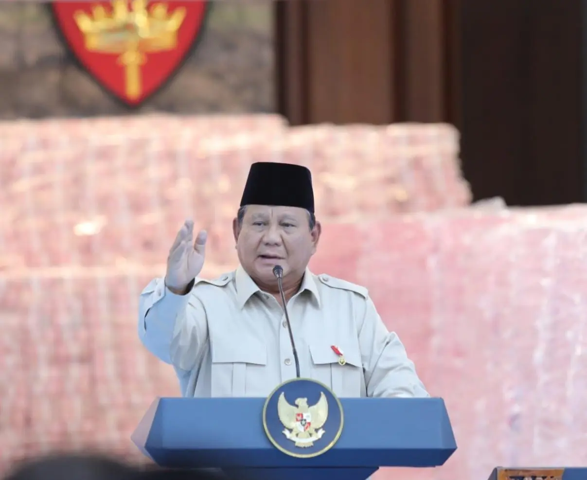 Penyerahan Tahap V Satgas PKH Penguasaan Kembali Kawasan Hutan dan Pengembalian Uang Kerugian Negara