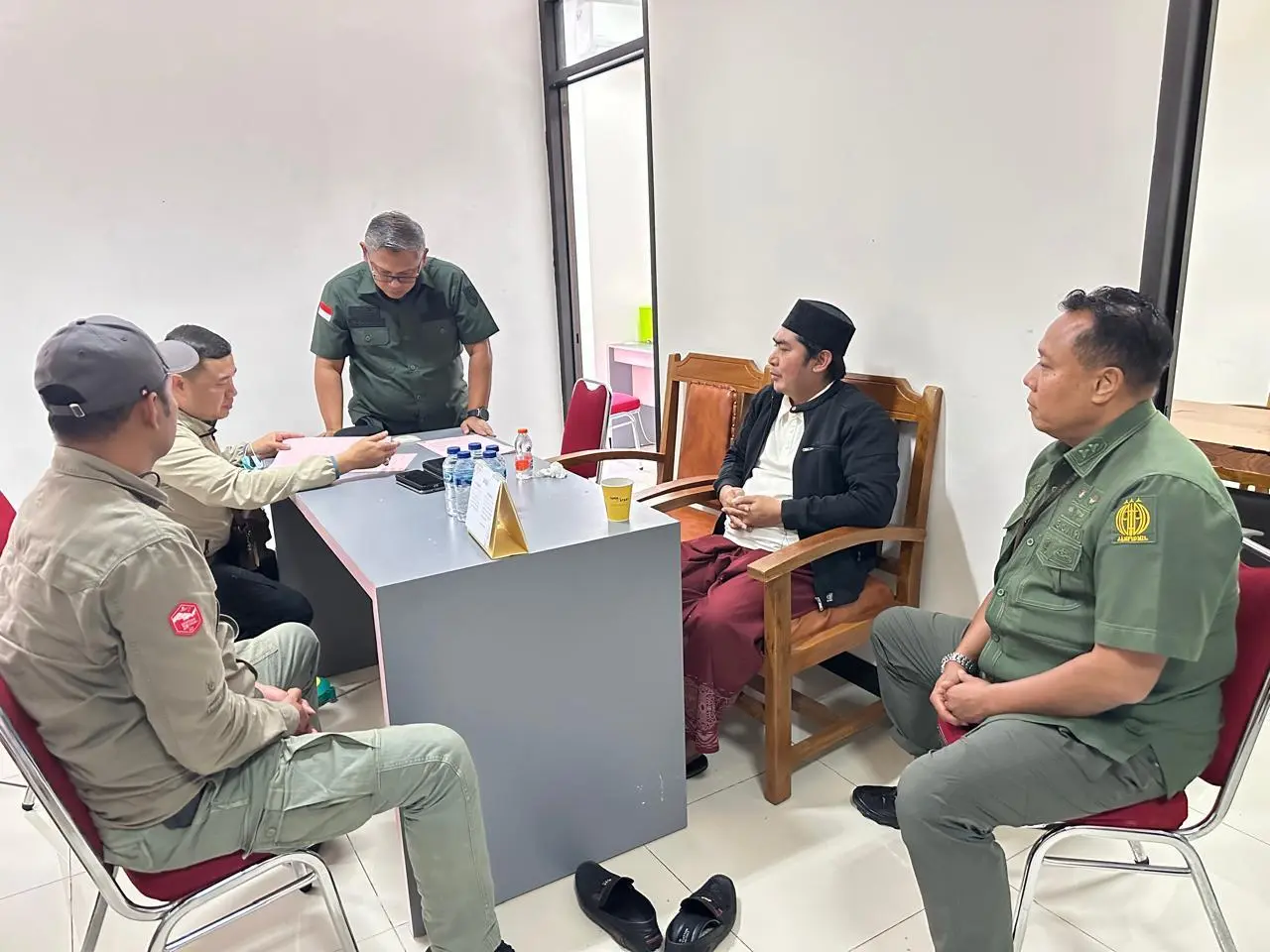 Penetapan Tersangka AY (GY) dalam Perkara TPPU Jual Beli Tanah oleh BUMD Cilacap