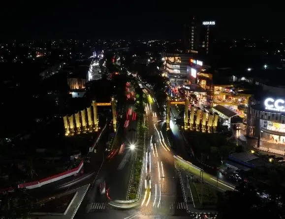 Dorong Pemberdayaan Pelaku UMKM, Sambut Malam Tahun Baru, Rudy Susmanto Hadirkan Car Free Night 