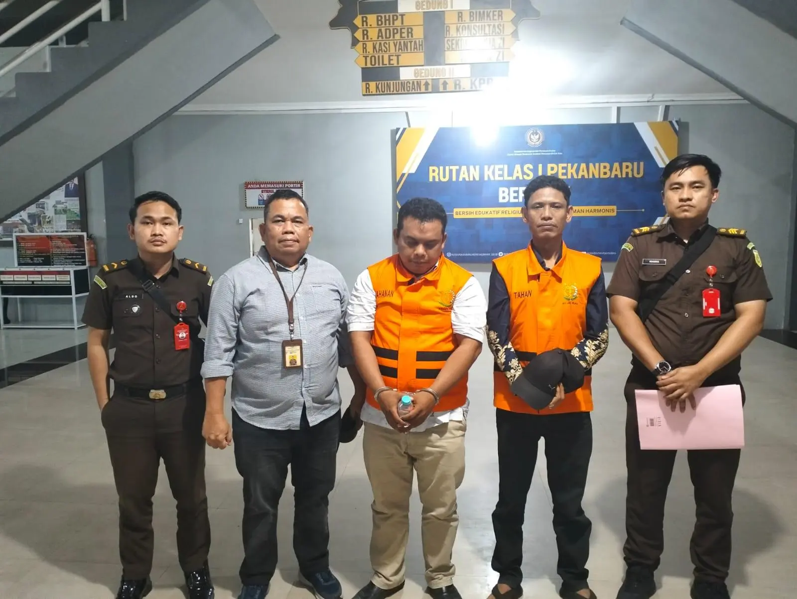 Dugaan Tindak Pidana Korupsi Pengelolaan Dana Participating Interest Sepuluh Persen Blok Rokan