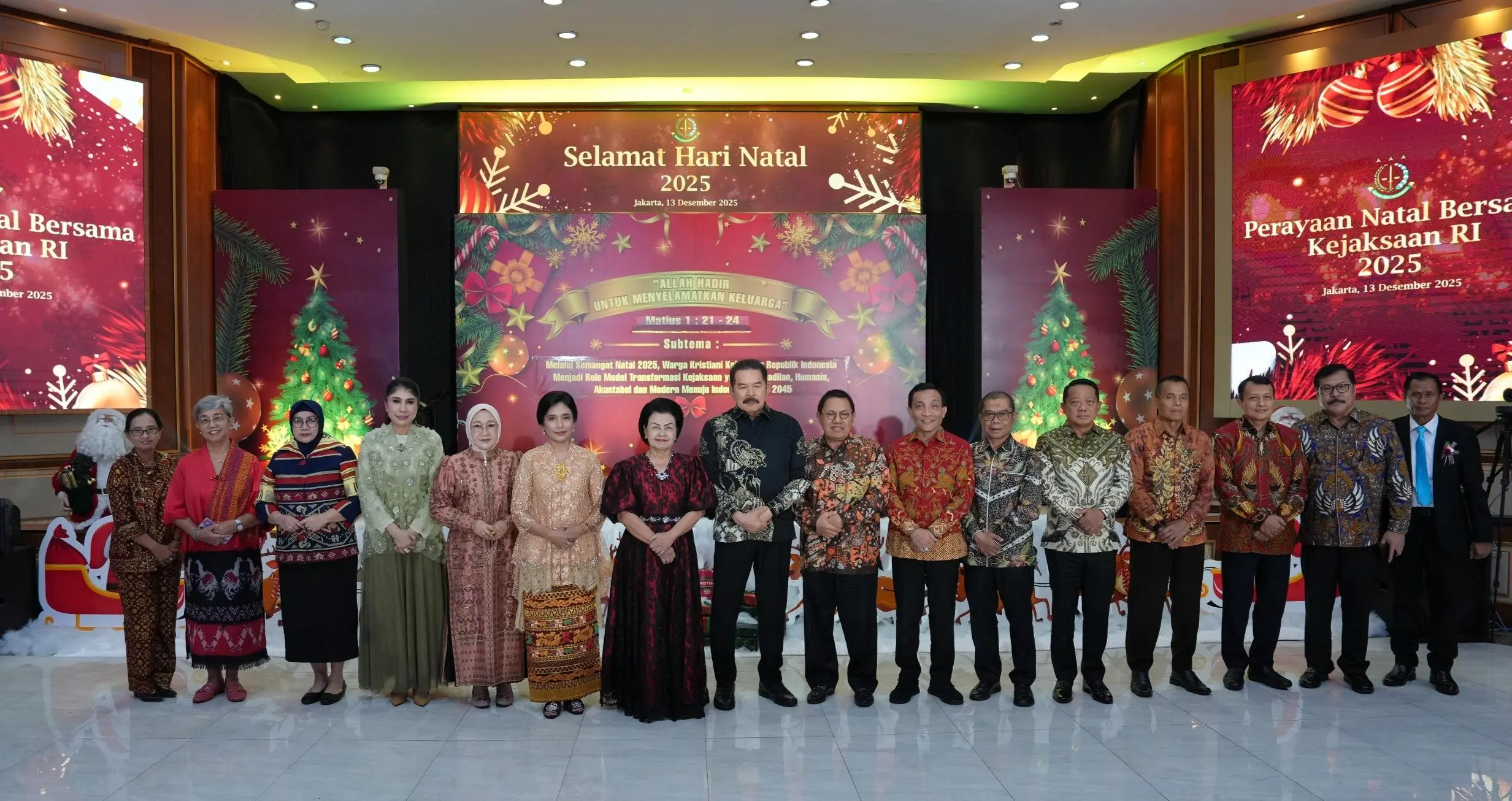 Jaksa Agung: Insan Adhyaksa Sebagai Penegak Keadilan Bagi Semua Umat