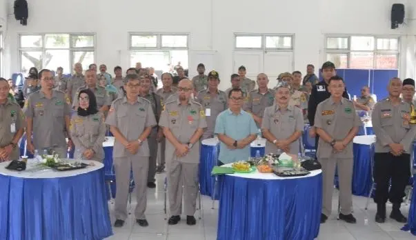 Dinas Kominfo dan Rapi Perkuat Senergi Informasi Kebencanaan Wilayah 05 Kabupaten Bogor 