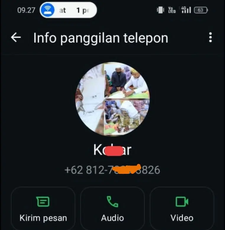 Inilah Percakapan Antara IJ Suami Korban Kekerasan Dengan AMK Terduga Pelaku 