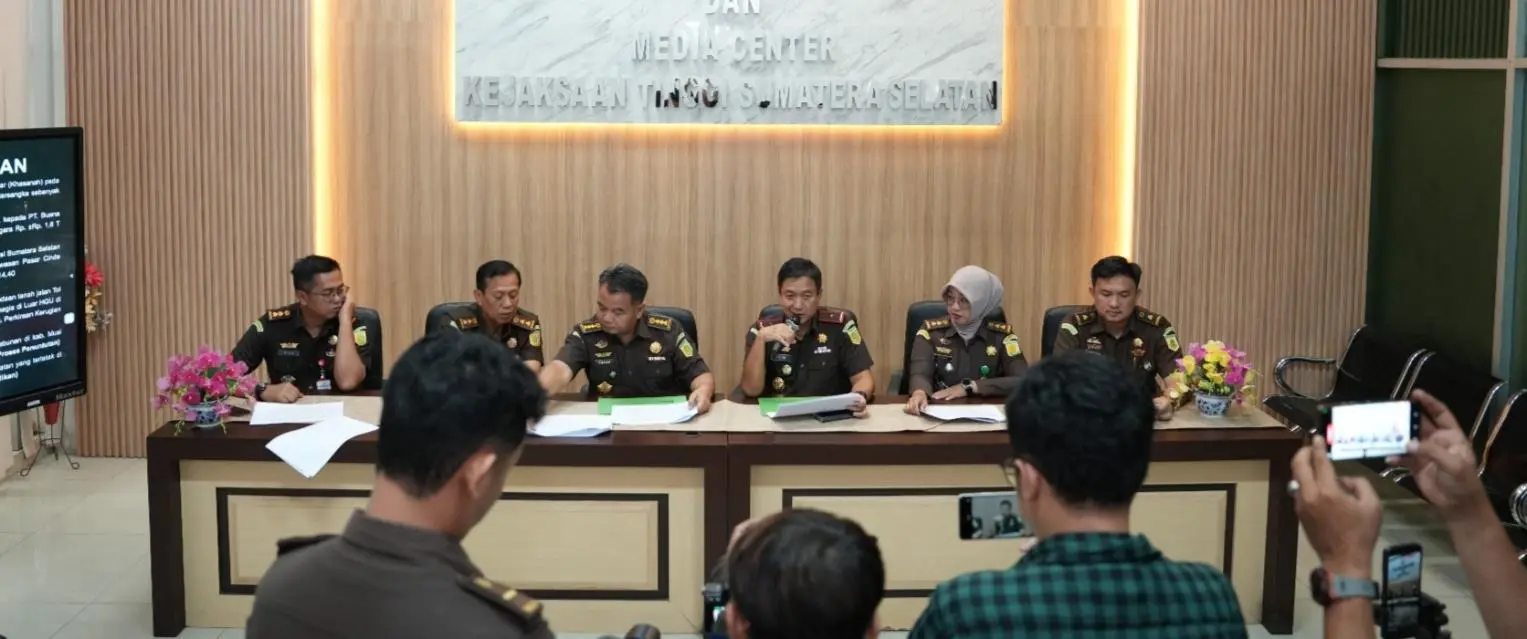 Peringatan Hari Anti Korupsi Sedunia Tahun 2025, dan Pencapaian Kinerja Bidang Pidsus Kejati Sumatera Selatan 