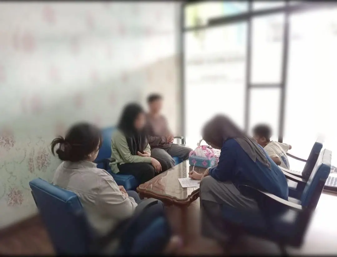 Konselor Dinas PPA Lampung Timur Dampingi Dua Peserta Konseling