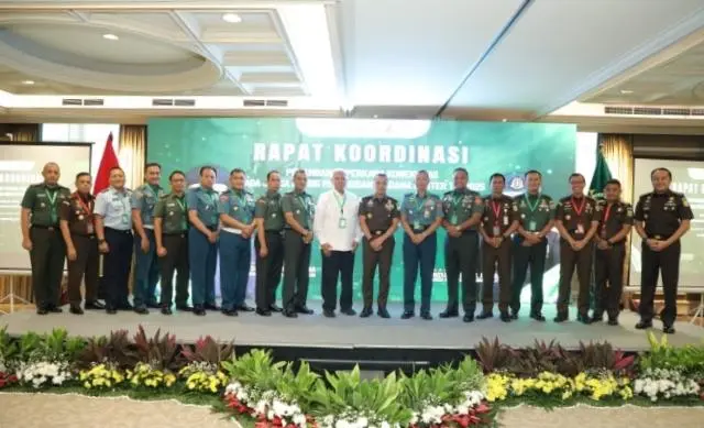 JAM PIDMIL Gelar Rakor, Peran Sentral dalam Perkara Koneksitas Pasca Pembaruan KUHP dan KUHAP