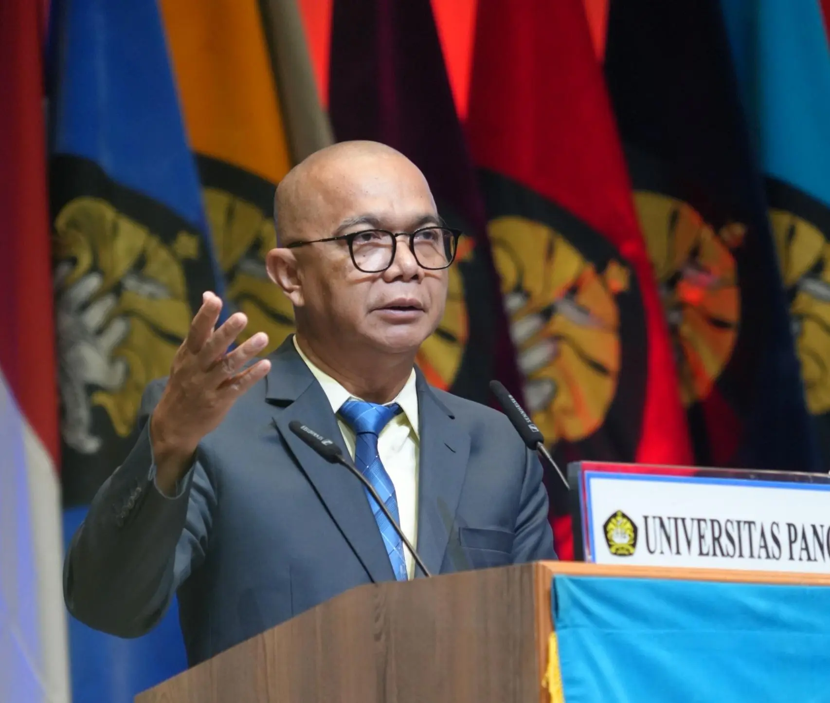 Orasi Ilmiah, Jamintel Tekankan Integritas dan Generasi Muda Berjiwa Pancasila