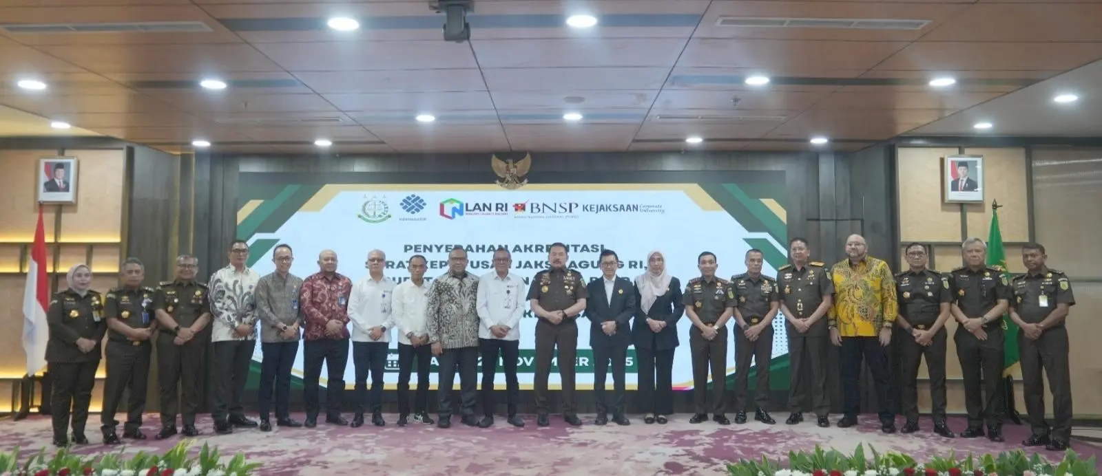 Badiklat sebagai Pusat Pendidikan,Pusat Sertifikasi Profesi yang Profesional dan Modern