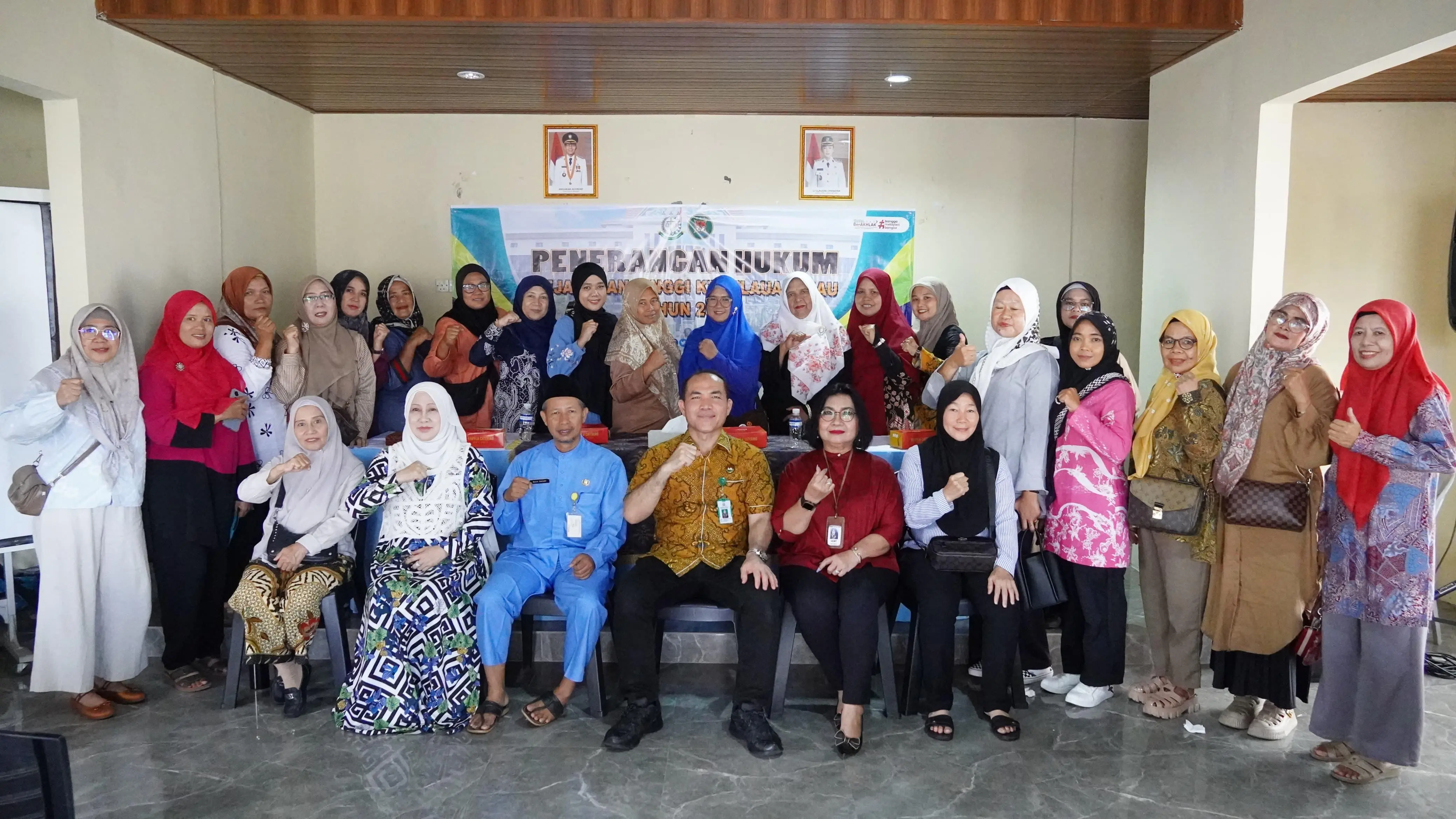 Kejati Kepri Edukasi Warga dan Aparatur se-Kecamatan Lubuk Baja Batam tentang Pencegahan TPPO.