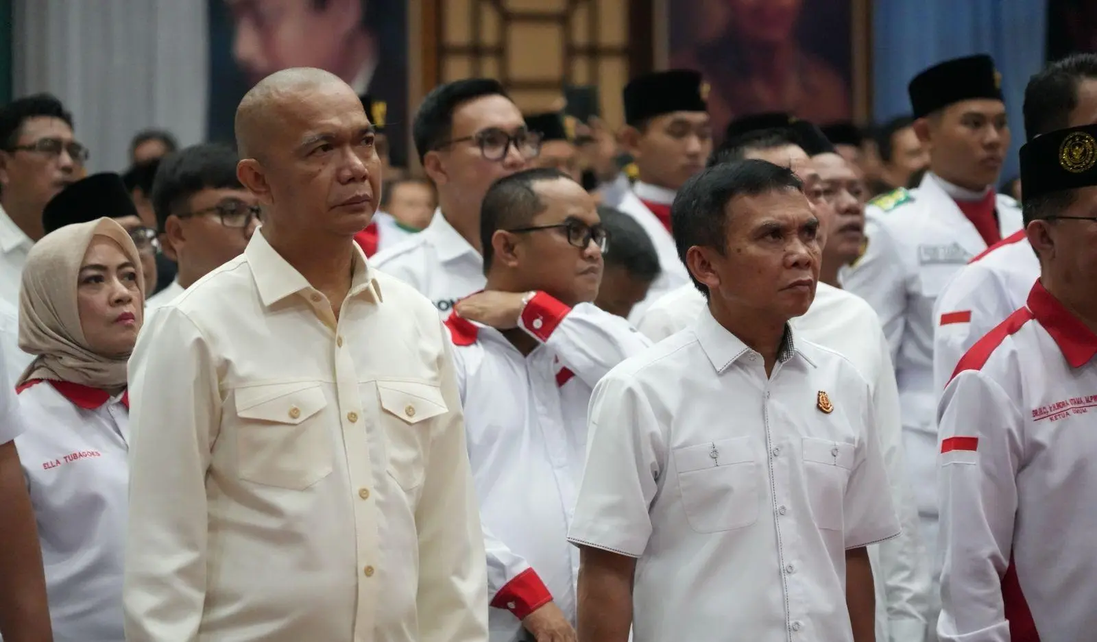 Jamintel Sosialisasi Jaga Desa dan Pengukuhan DPC ABPEDNAS di Kabupaten Bogor