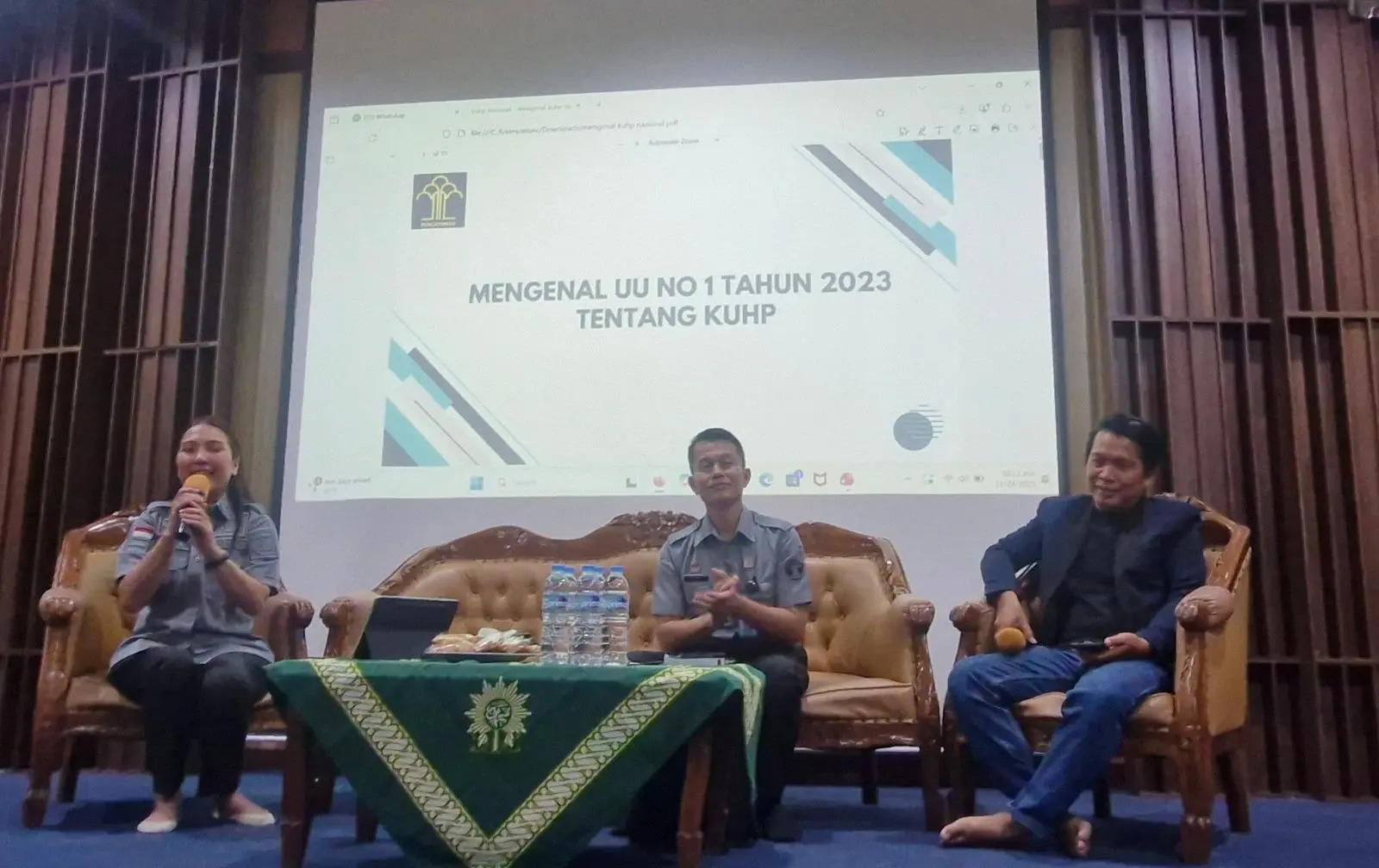 Kementerian Hukum Banten Berikan Penyuluhan Siswa SMA Muhammadiyah 25 Pamulang