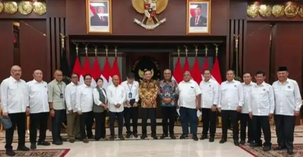Djamari Chaniago, Minim Edukasi Menko Polkam Bersama PWI Siap Perkuat Literasi Publik