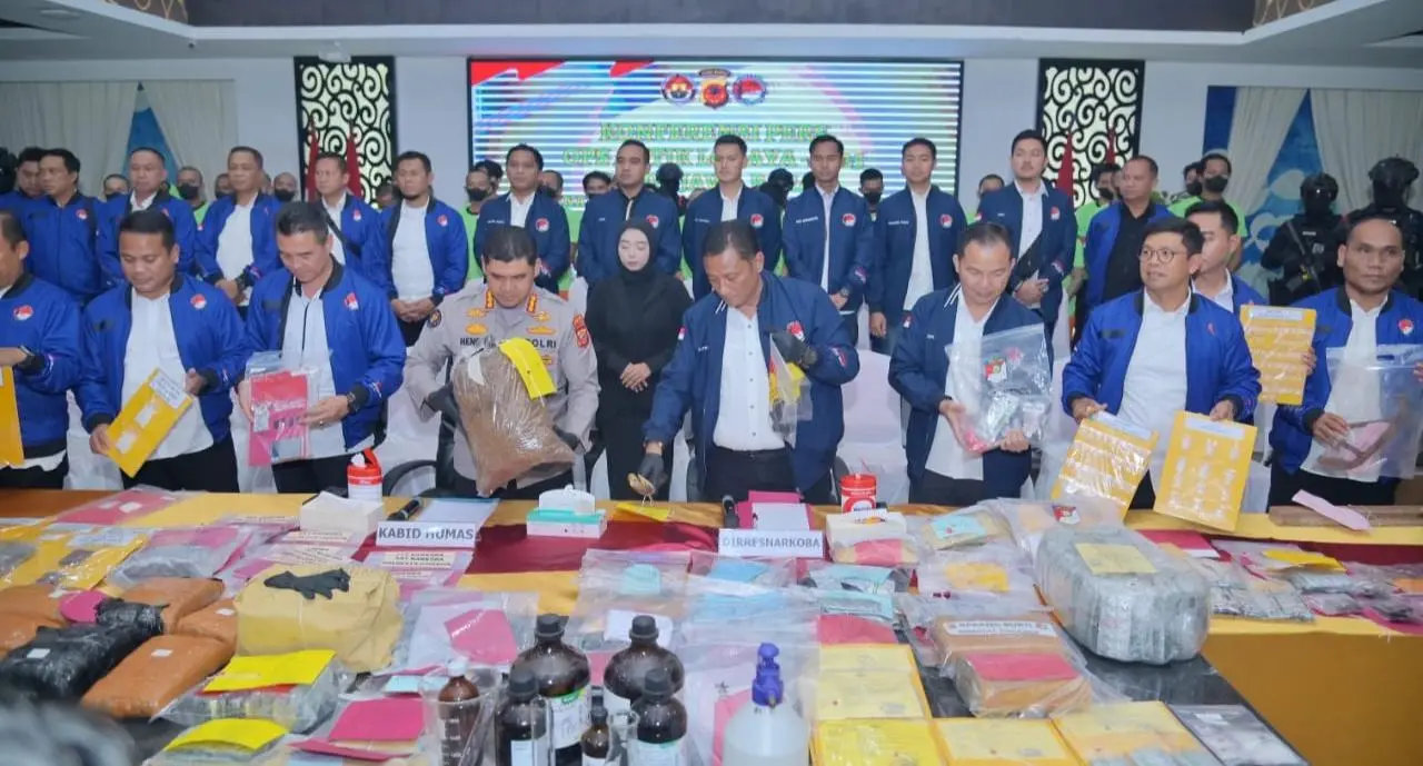 372 Tersangka Ditangkap, 68 Ribu Jiwa Terselamatkan, Dalam Operasi Lodaya Polda Jawa Barat Tahun 2025