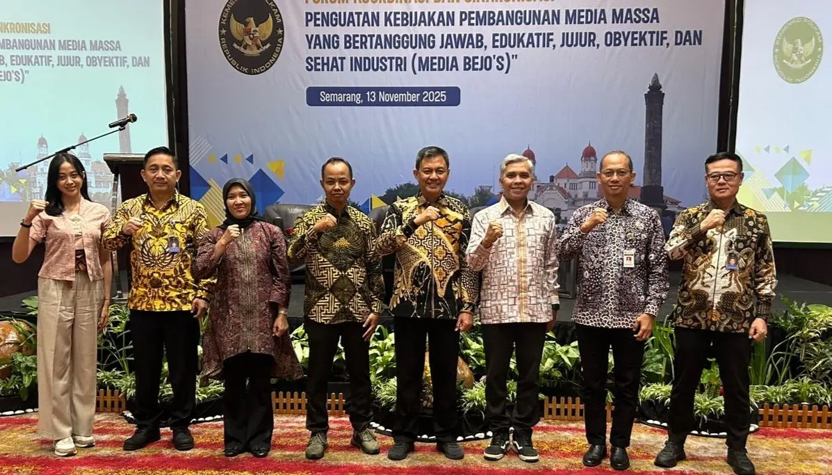 Kemenko Polkam Bahas Penguatan Etika Jurnalis dan Kesejahteraan Pekerja Media