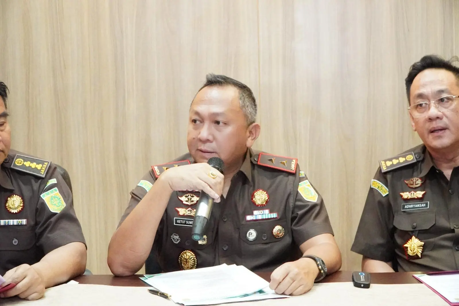 Kejati Sumsel Tetapkan Enam Tersangka Atas Dugaan Korupsi Pemberian Fasilitas Kredit 