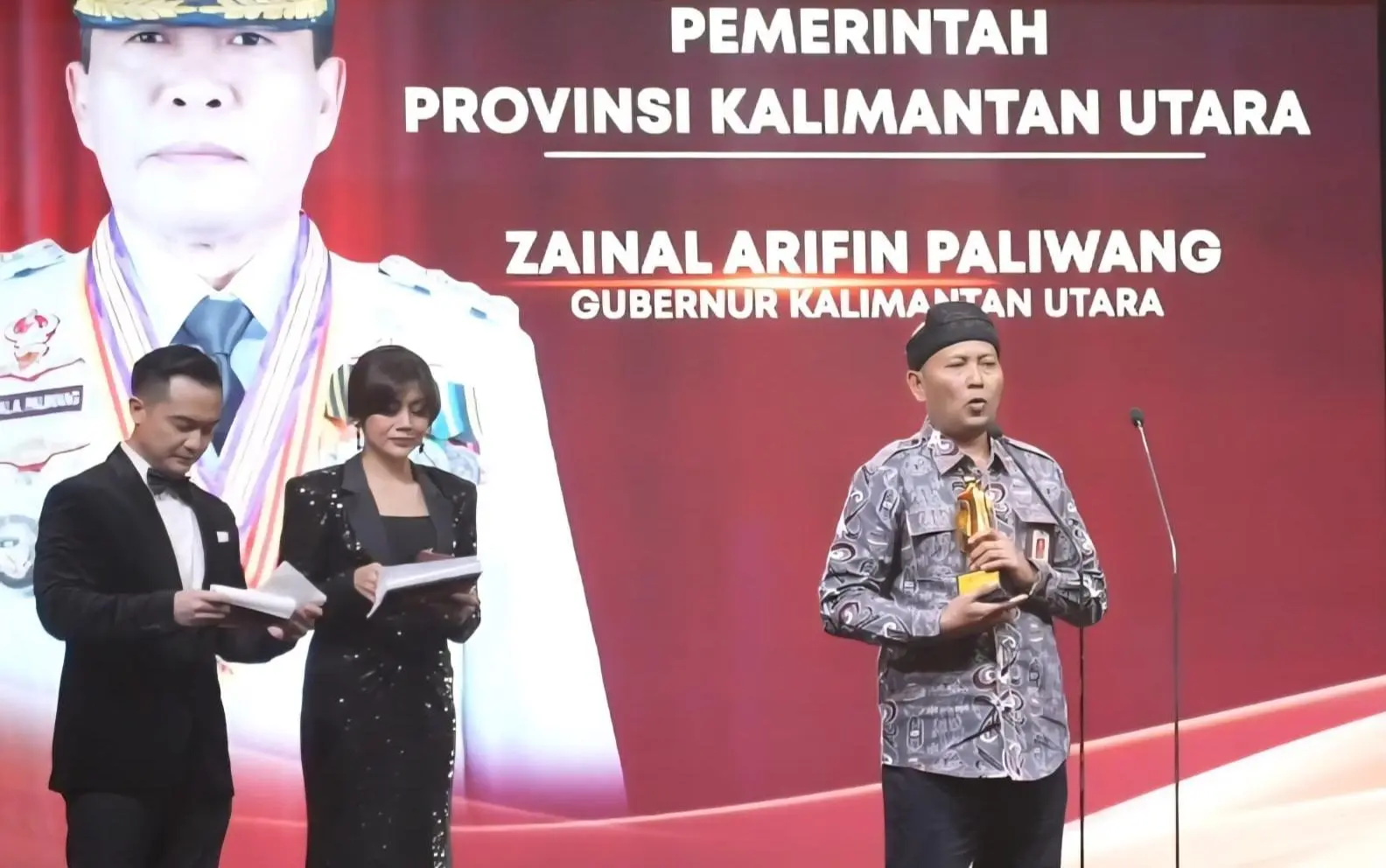 Pemprov Kaltara Terima Penghargaan Kategori 