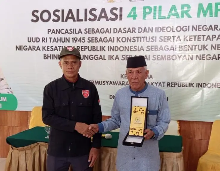 Wujudkan Pemahaman Kebangsaan di Tengah Masyarakat, Majelis Pemusyawaratan Rakyat Sosialisasi Empat Pilar 