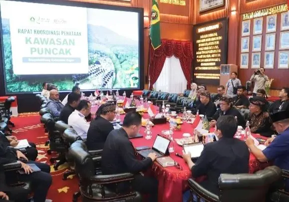 Rudy Susmanto, Penataan Kawasan Puncak Komitmen Pemkab Bogor