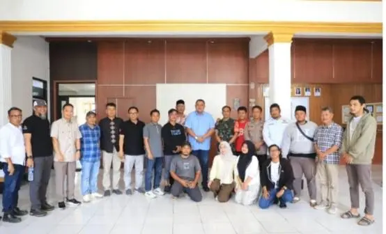 Rencana Bangun Hutan Kota Tajur, Rudy Susmanto Tinjau Langsung Lokasi