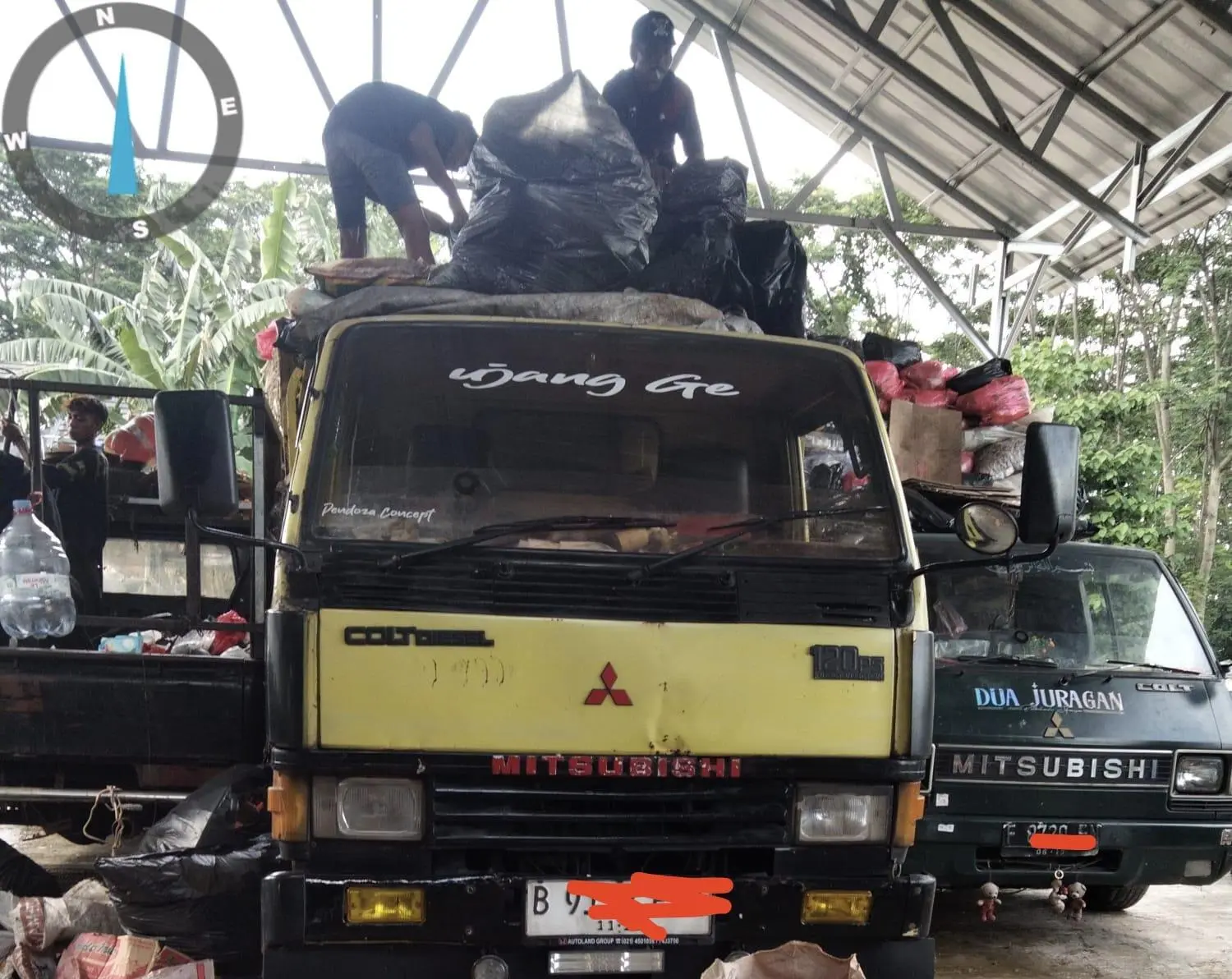 Pernyataan pejabat Dinas Lingkungan Hidup Kota Bogor bertolak belakang dengan praktik di lapangan