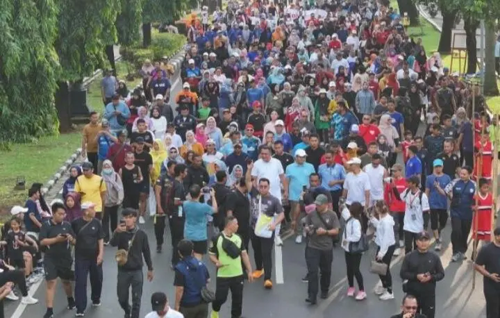 Luar Biasa Antusias Masyarakat Dalam Car Free Day, Ini Kata Rudy Susmanto 