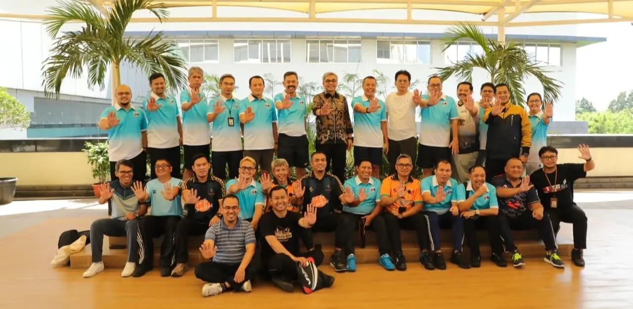 Gelar Pertandingan Persahabatan Tenis Meja Kejaksaan dan KPK Pererat Silaturahmi serta Senergeritas