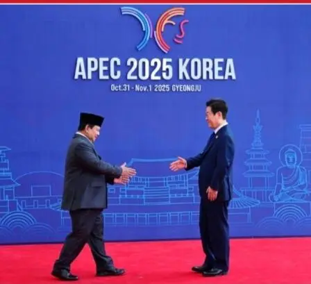 Prabowo Subianto Hadiri KTT APEC Tahun 2025 di Gyeongju Korea 