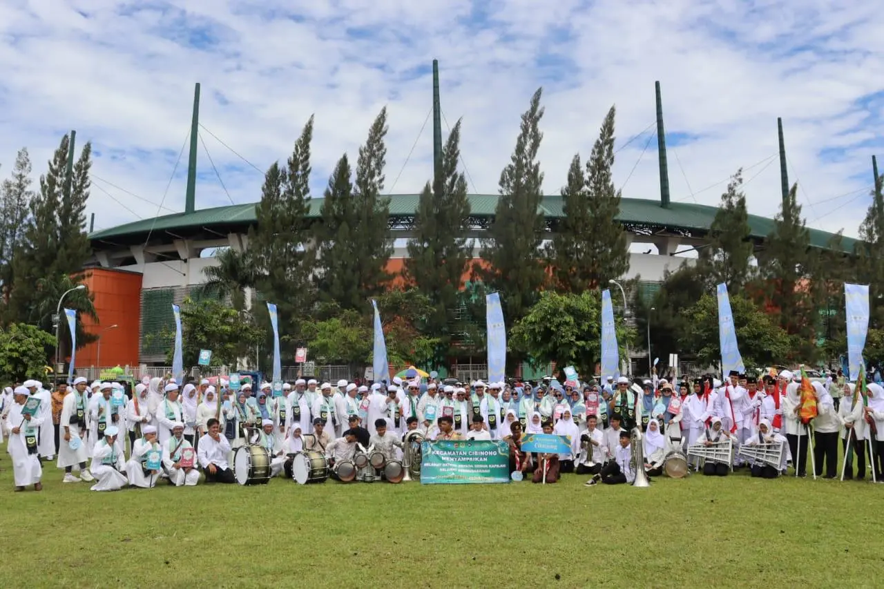 Pawai Ta'aruf Meriahkan MTQ Kabupaten Bogor ke 47