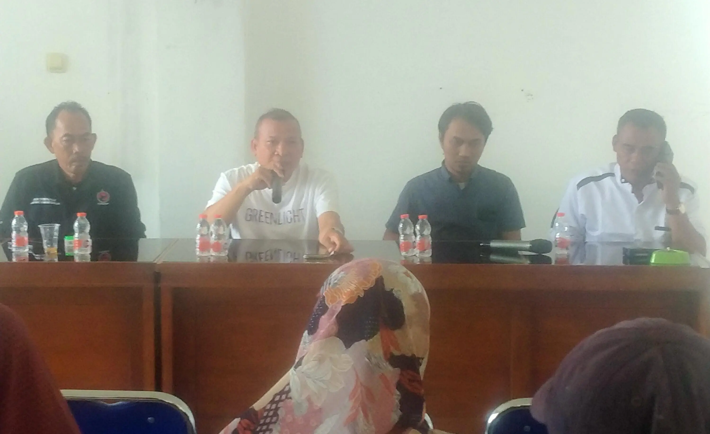 Sosialisasi Untuk Penerima Manfaat Bantuan Rutilahu Kelurahan Pakansari 