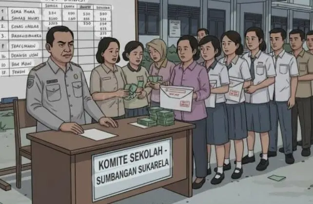 Komite Sekolah Tak Paham Tupoksi, Legalkan Pungli berkedok Sumbangan 