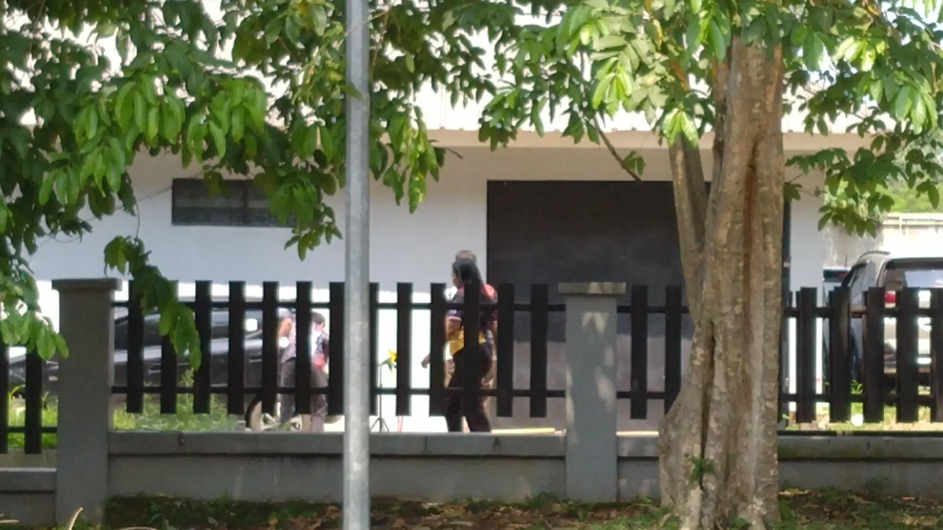 Berbahaya..!!  Awas Tu Nyasar Tembakannya 