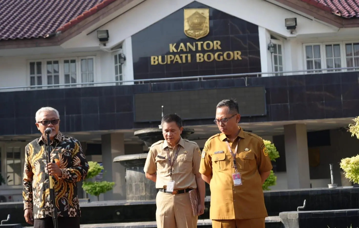 Pimpin Apel Pagi Gabungan, Ini Penegasan Ajat Pada Jajarannya