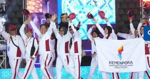 Wamen PAN-RB Buka Pekan Olahraga Nasional (Pornas) XVII Korps Pegawai Republik Indonesia (Korpri) Tahun 2025