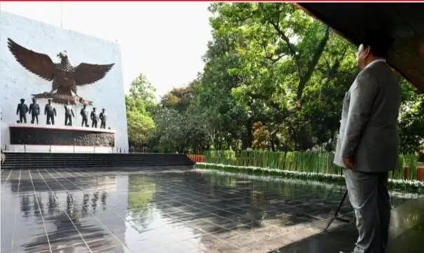 Prabowo Subianto Pimpin Upacara Peringatan Hari Kesaktian Pancasila Tahun 2025