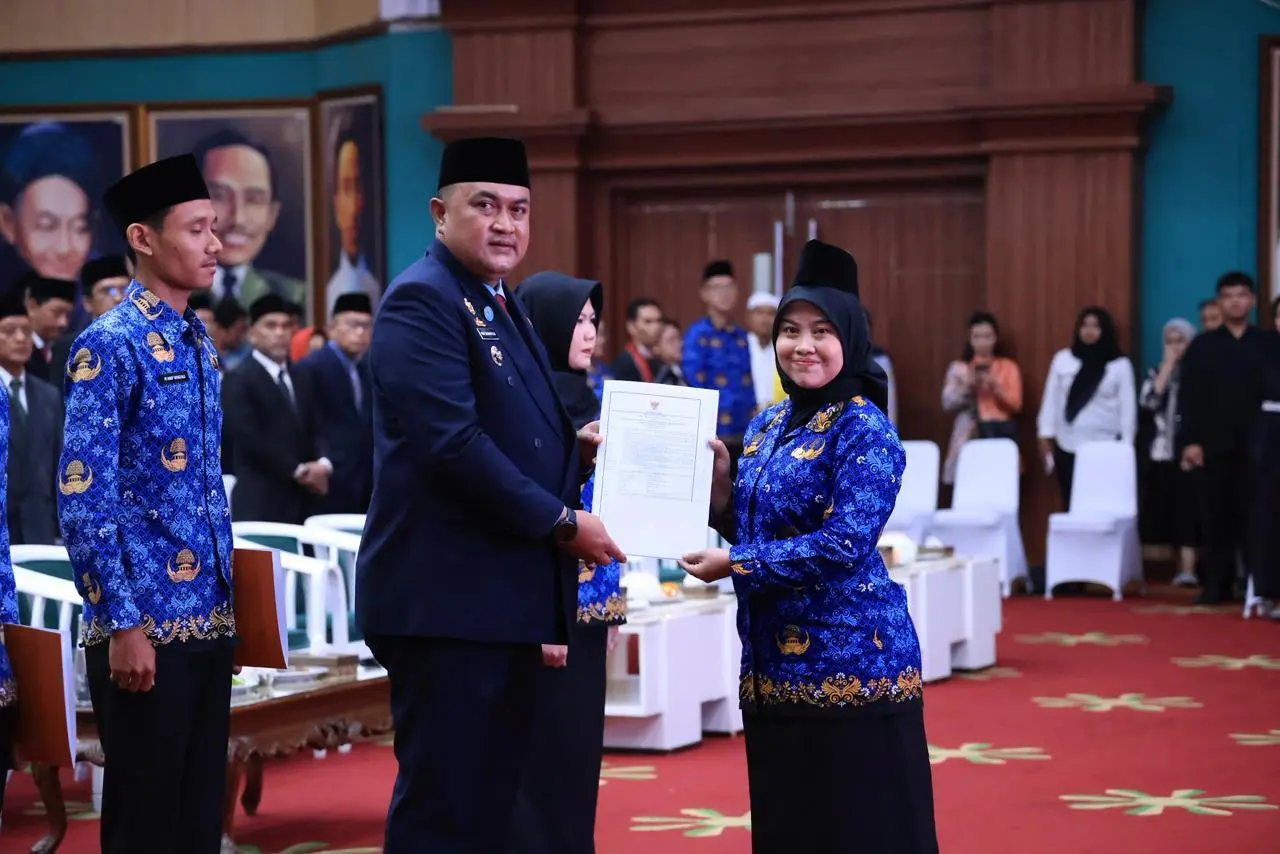 Sebanyak 247 PPPK Penuh Waktu Tahap II Dilantik. Paruh Waktu Menyusul   