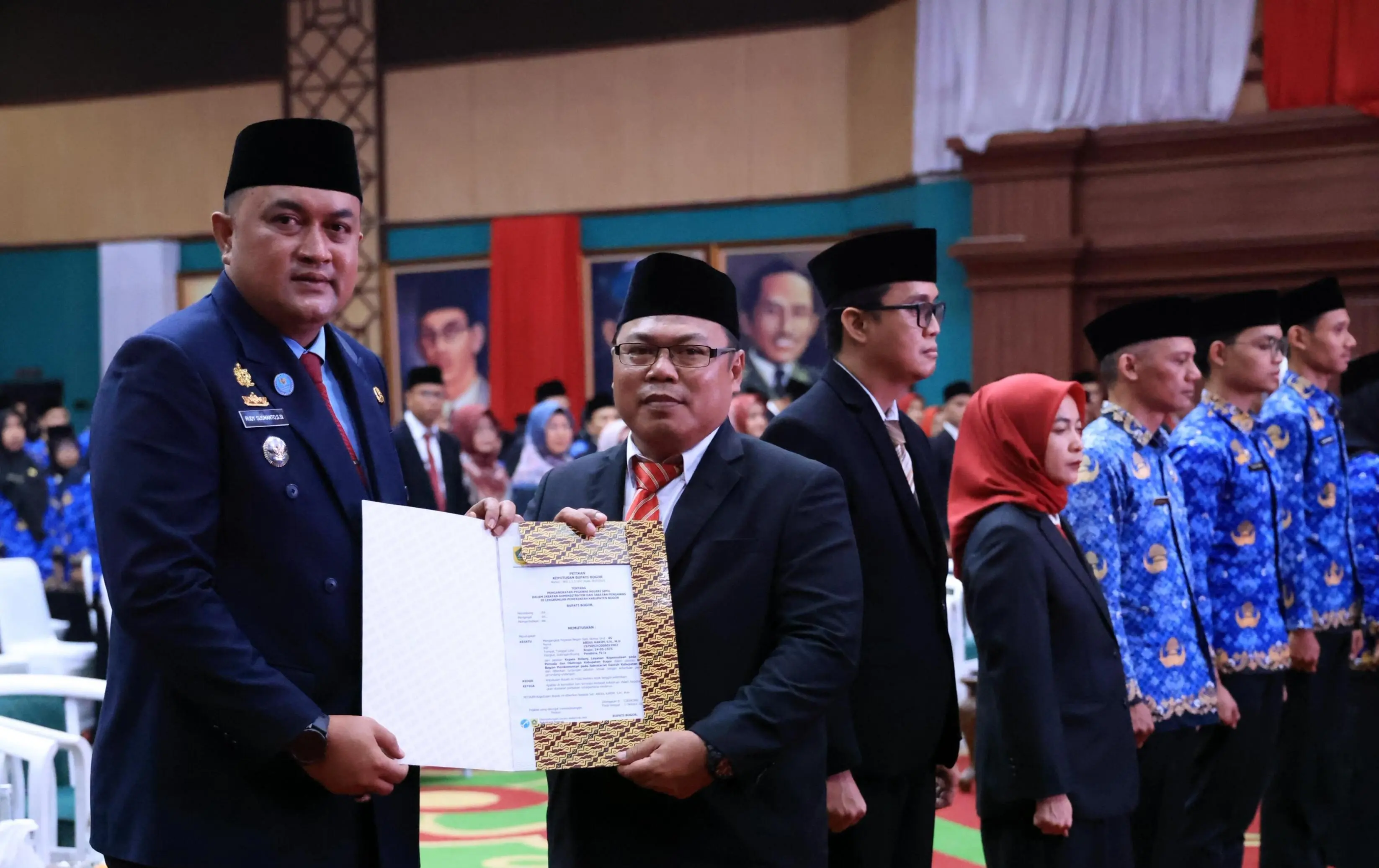 Kepada Sejumlah Pejabat Pengawas dan Fungsional, Ini Pesan Rudy Susmanto    