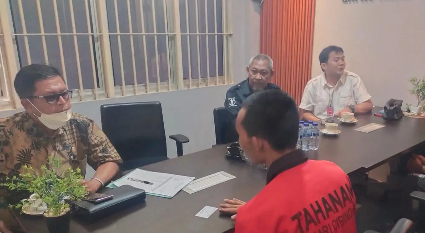 Sediakan Bantuan Hukum Gratis, LBHM Gandeng Lembaga Pemasyarakatan Kelas IIA Cibinong Pondok Rajeg 