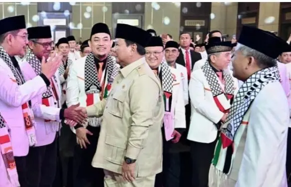 Hadiri Penutupan Munas VI Partai Keadilan Sejahtera,Ini Yang Ditegaskan Prabowo Subianto 