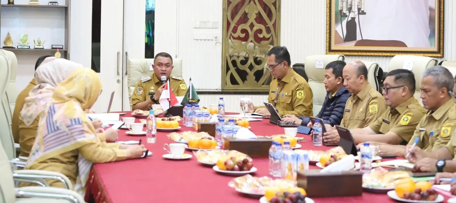 Perkuat Satgas MBG dan TBC serta Dukung Optimalisasi Program Makanan Bergizi Gratis dan Percepatan Penuntasan TBC 