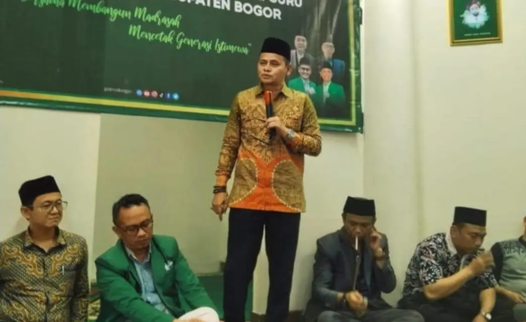 Matha'ul Anwar Gelar Silaturahmi dan Pembekalan, Ini Pesan KH Azis Sarnata