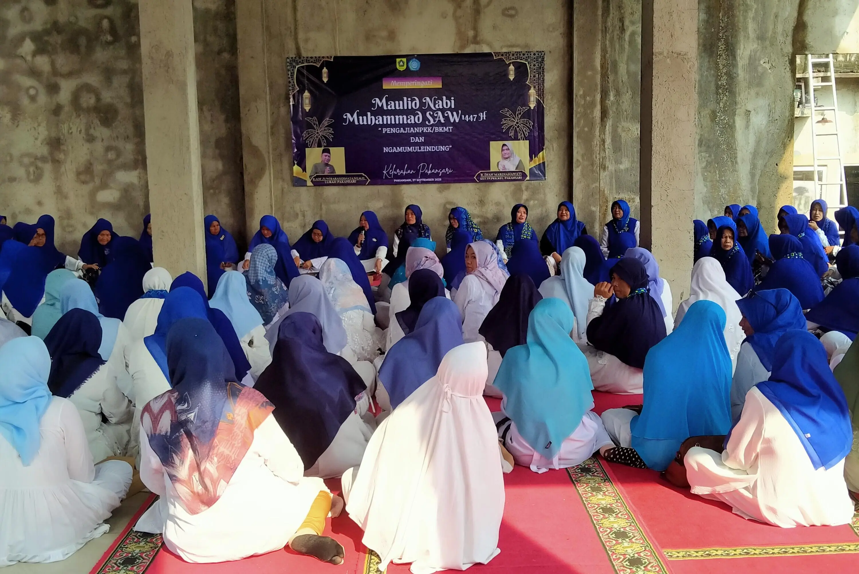 Peringatan Maulid Nabi Muhammad SAW 1447 H, Kelurahan Pakansari Cibinong 