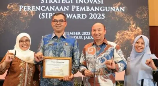 Kabupaten Setrategi Inovasi Berwawasan Lingkungan, Kabupaten Bogor Terima SIPP Award 2025