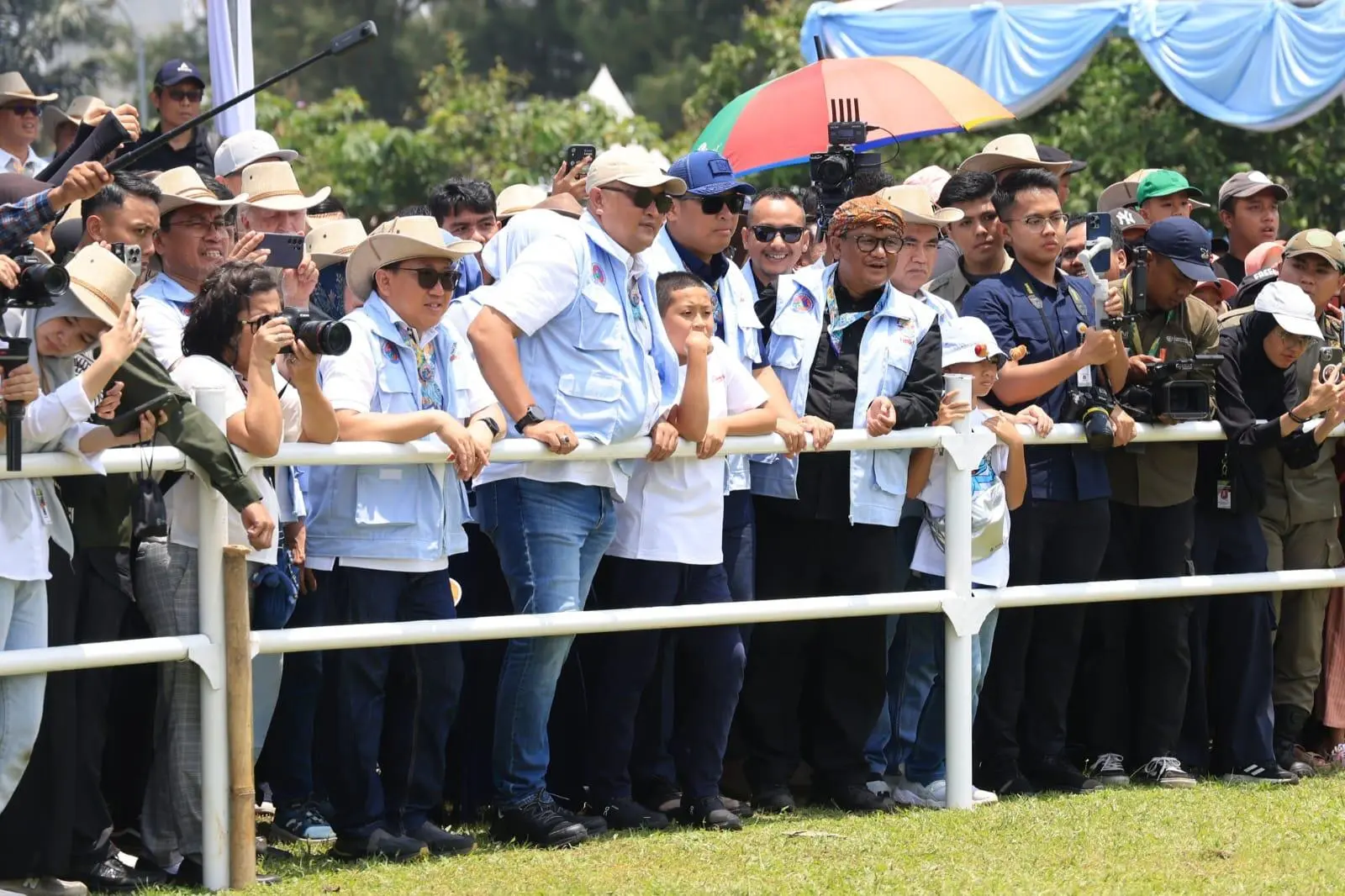 Rudy Susmanto,Dukung Ketahanan Pangan dan Kesehatan Hewan Kabupaten Bogor 
